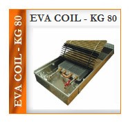 Внутрипольный конвектор без вентилятора EVA COIL KG80
