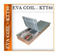 Внутрипольный конвектор EVA COIL-KTT80