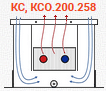 Внутрипольные конвекторы отопления КС 200.258