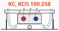 Внутрипольные конвекторы отопления КС 100 258