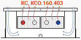 Внутрипольные конвекторы отопления КС 160.403