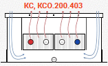Внутрипольные конвекторы отопления КС 200.403