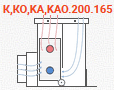 Внутрипольные конвекторы отопления К 200.165