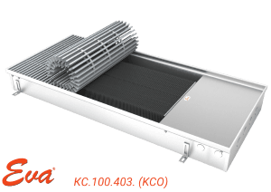 Внутрипольные конвекторы отопления КC 100 403