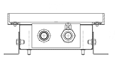 Конвектор в полу водяной 75 200