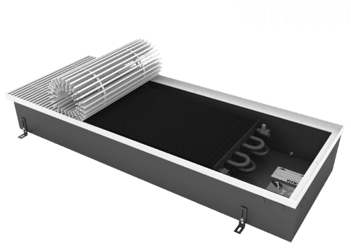 Конвектор отопления встраиваемый в пол ВК 