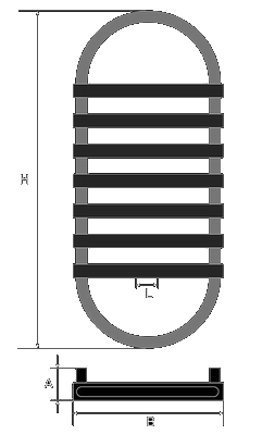 Дизайн радиатор