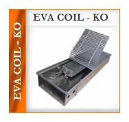 Внутрипольный конвектор для бассейна EVA COIL-KO