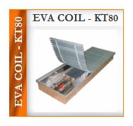 Внутрипольный конвектор EVA COIL-KT80
