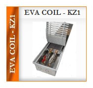Внутрипольные конектора EVA COIL-KZ1