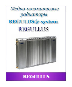 Отопительные радиаторы Regulus